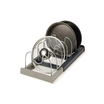 Joseph & Joseph DrawerStore Expanding Cookware Organiser - Grey