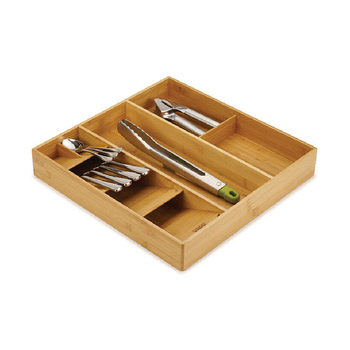 Joseph & Joseph DrawerStore Bamboo Cutlery Utensil & Gadget Organiser