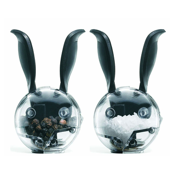 2pc Chefn Mini Magentic Salt & Pepper Grinder