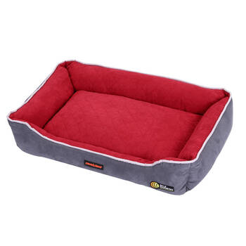 Paws & Claws Self Warming Walled Pet Bed Medium - 70x50x17cm