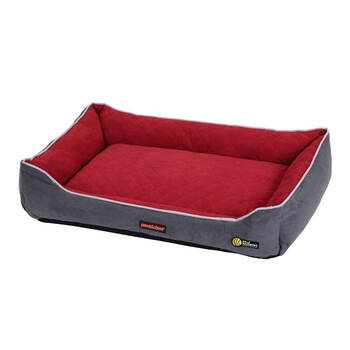Paws & Claws Self Warming Walled Pet Bed Large - 90x60x22cm