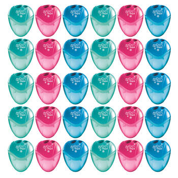 30PK Maped Igloo 2 Hole Sharpener - Assorted