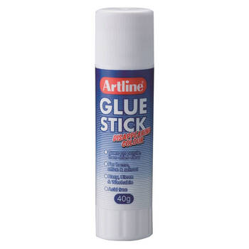 Artline Purple Disappearing 40g Glue Stick