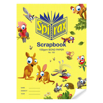 Spirax 150 Scrapbook 64pages 100gsm