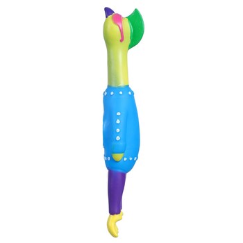 Paws & Claws 25cm Vinyl Neon Squeaky Chicken - Assorted