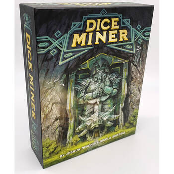 Atlas Games Dice Miner Kids/Children Board Game 10y+