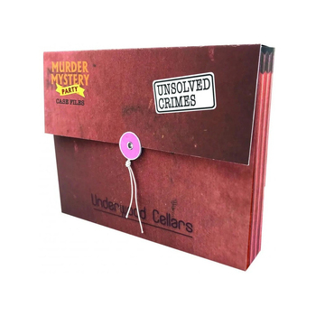 U Games Murder Mystery Case Files Unsolved Crimes Underwood Cellars 14y+