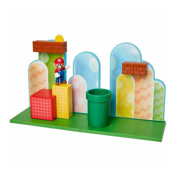 Nintendo Mario World Acorn Plains Action Figures Playset 2.5inch Assorted