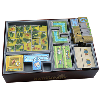 Folded Space Game Inserts Divider Tray - Barenpark