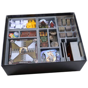 Folded Space Game Box Inserts Organiser For Gloomhaven Jaws Of The Lion