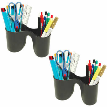 2PK Marbig Enviro Duo Pencil Cup