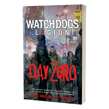 Aconyte Watch Dogs Legion Day Zero Paperback 16y+