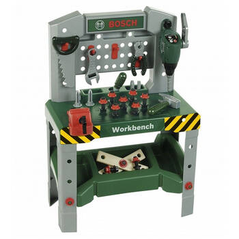 Klein Bosch Workbench Deluxe Kids Toy