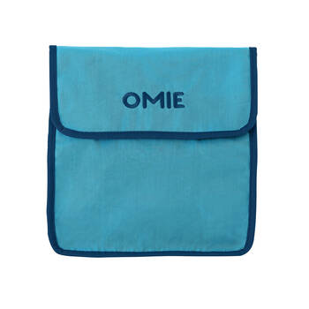 Omie Omietote Lunch Tote w/ Adjustable Strap 25.9cmx24.9cmx12.9cm Blue