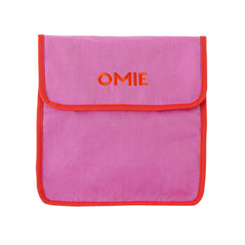 Omie Omietote Lunch Tote w/ Adjustable Strap 25.9cmx24.9cmx12.9cm Pink