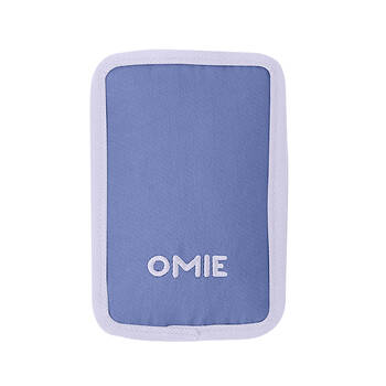 Omie Omiechill Freezable Food Pouch Ice Pack 15cmx9.9cmx2.5cm Purple