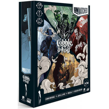 Mondo Games Unmatched Cobble & Fog Standalone Board Game 9y+