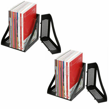 8pc Marbig Enviro Modular Book Rack