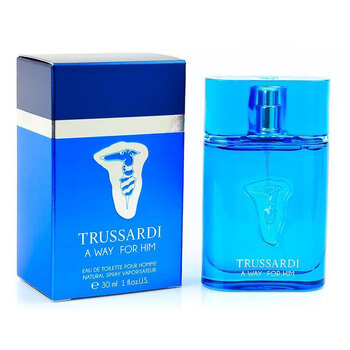 Trussardi A Way For Him 30ml Eau De Toilette Mens        