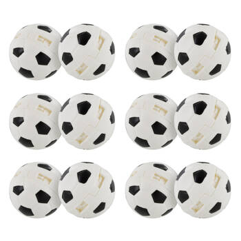 6x 2pc SofSole Sneaker Balls Shoe/Bag Deodorizer/Freshener 1.5in - Soccerball
