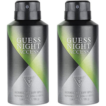 2PK Guess Night Access Mens Fragrance 150ml Deodorant Spray