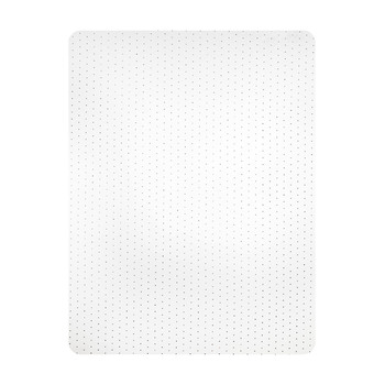 Marbig Chairmat Carp Polycarbonate 90x120cm Rectangular Floor Mat