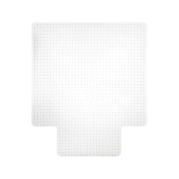 Marbig Chairmat Carp Duramat 115x134cm Mat Keyhole - Clear