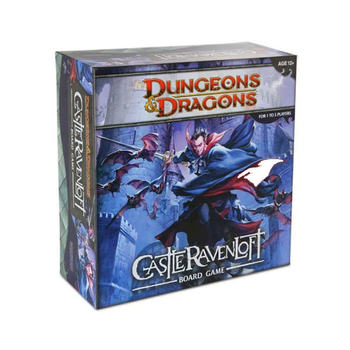 Dungeons & Dragons Castle Ravenloft Board Game 12y+
