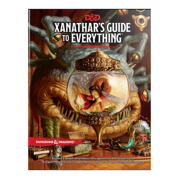 Dungeons & Dragons Xanathars Guide to Everything Hardcover Book