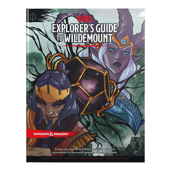 Dungeons & Dragons Explorers Guide to Wildemount Hardcover Book