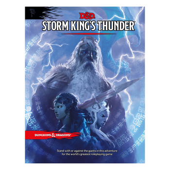 Dungeons & Dragons Storm Kings Thunder Hardcover Book