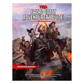 Dungeons & Dragons Sword Coast Adventurers Guide Hardcover