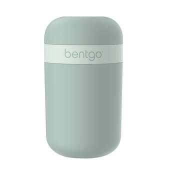 Bentgo Dual-Sealing Lightweight Snack Cup Food Container 590ml Mint Green