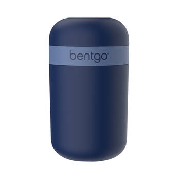 Bentgo Dual-Sealing Lightweight Snack Cup Food Container 590ml Navy