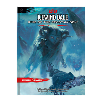 Dungeons & Dragons Icewind Dale Rime of the Frostmaiden Hardcover Book