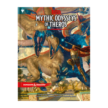 Dungeons & Dragons Mythic Odysseys of Theros Hardcover Book