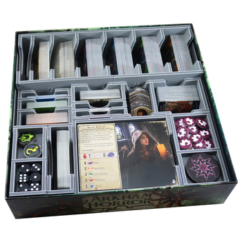 Folded Space Game Inserts Divider Tray - Arkham Horror