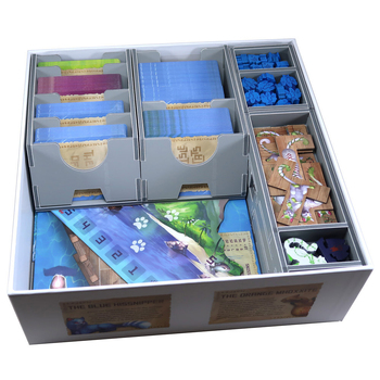 Folded Space Game Inserts Divider Tray - The Isle of Cats