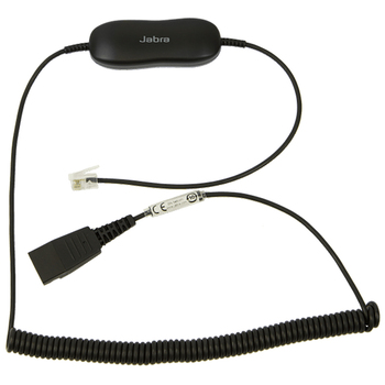 Jabra GN1216 Avaya Coiled Cord 1m