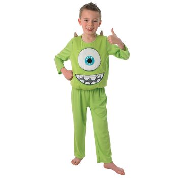 Rubies Mike Wazowski Deluxe Dress Up Costume - Size M