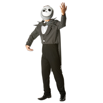 The Nightmare Before Christmas Jack Skellington Costume Party Dress-Up - Size Standard