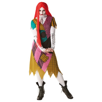 Disney Sally Finkelstein Womens Dress Up Costume - Size S