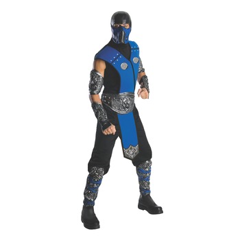 Rubies Subzero Mortal Kombat Mens Costume Size STD