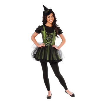 Wizard Of Oz Wicked Witch Of The West Womens Dress Up Costume - Size S
