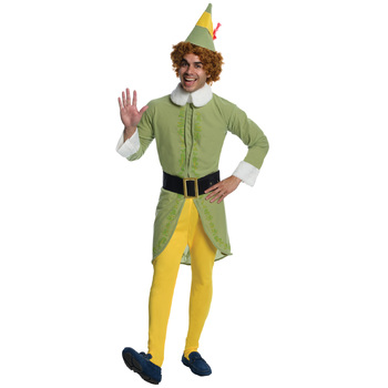 Rubies Buddy The Elf Adults Dress Up Costume - Size XL