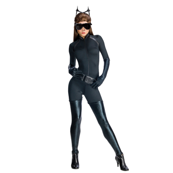 Dc Comics Catwoman Secret Wishes Costume Party Dress-Up - Size S