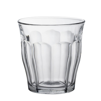 4pc Duralex Picardie 250ml Glass Tumbler Set - Clear