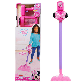 Minnie Mouse Sparkle N' Clean Vacuum Toy 3+ 