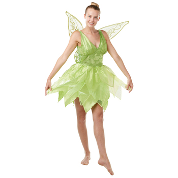Disney Tinker Bell Deluxe Costume Party Dress-Up - Size L