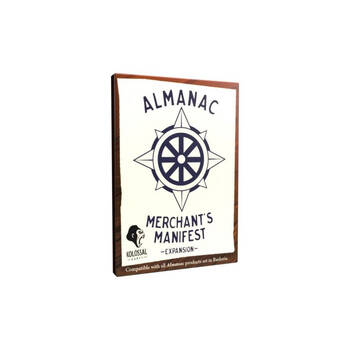 Matagot Almanac Dragon Road Merchants Manifest Card Game Expansion Pack